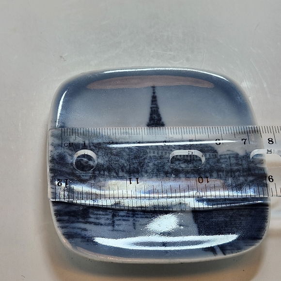 3 Mini Vit Copenhagen Denmark Plates" FANO", "Grundtvigs", & "Christiansborg" - Picture 17 of 17